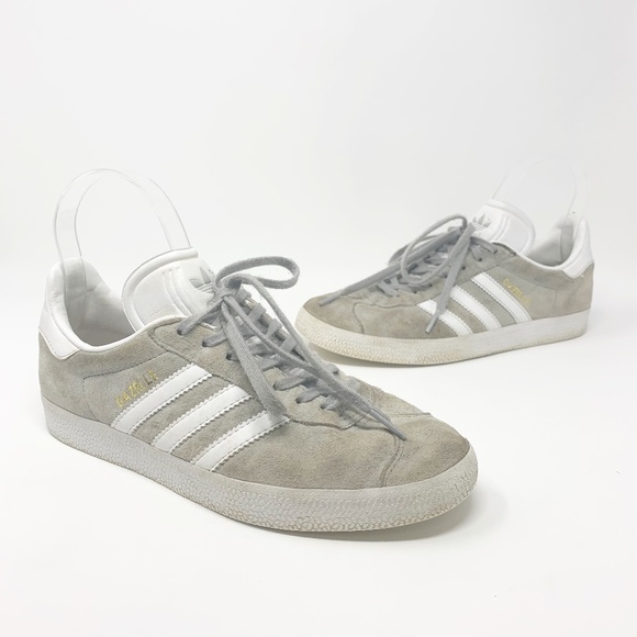 gray suede adidas womens